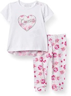 GUESS DWUCZĘŚCIOWY KOMPLET LEGGINSY BLUZKA (3-6M)