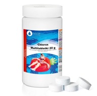 10w1 Chlor do basenu 1 kg tabletki multifunkcyjne 20g Czysta Woda Basen
