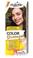 Palette szampon Color Shampoo 221 Brąz