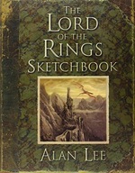 The Lord of the Rings Sketchbook Lee Alan