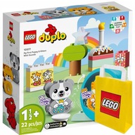 LEGO DUPLO MÓJ PIERWSZY SZCZENIAK ZESTAW 10977 NOWY ZESTAW PREZENT + TORBA