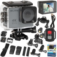 Kamera sportowa BLOW Go Pro4U 4K wifi akcesoria