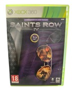 Saints Row IV Microsoft Xbox 360 8784 X360