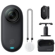 INSTA360 GO 3 128GB KAMERA SPORTOWA 2,7K WI-FI WODOODPORNA EKRAN AKCESORIA