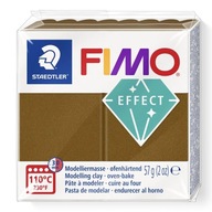 MODELINA FIMO EFFECT METALICKÁ -71 Metalická hnedá