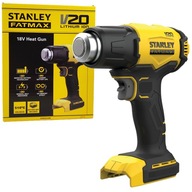 STANLEY FATMAX V20 18V HŐLÉGFÚVÓ AKKUS FORRASZTÓPÁKA V20 SFMCE530B-XJ