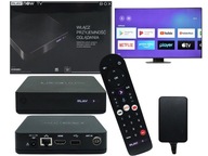 SMART BOX ODTWARZACZ MULTIMEDIALNY PLAY CHROMECAST 4K NETFLIX YOUTUBE IPTV