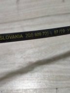 Skoda Scala 2020 rear part side left ropes electric brake / postojowego