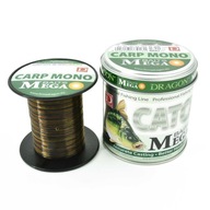 Żyłka karpiowa Dragon MegaBAITS Carp Mono Camou 0.23mm 600m