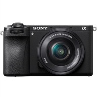Fotoaparát Sony A6700 telo  objektív čierny