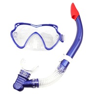 Snorkeling Cover Maska do snorkelingu Sprzęt do snorkelingu Niebieski