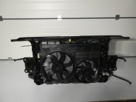 support panel for radiators radiator SKODA SUPERB II 2 2.0TDI pillar sider