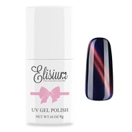 UV Gel Polish hybridný lak na nechty 121 Aurora Blue 9g