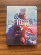 BATTLEFIELD V 5 KOLEKCJONERSKI STEELBOOK NOWY w FOLII PS5 PS4 XBOX PC MK1