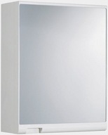 Kozmetická skrinka zrkadlová 35x45x15 cm biela