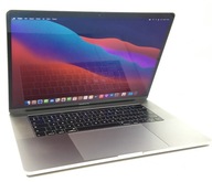 Laptop MacBook Pro 15 A1990 15,4 " Intel Core i7 16 GB I 256 GB srebrny