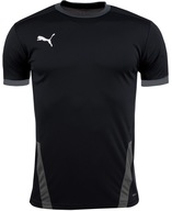 PUMA Koszulka t-shirt dziecięca sportowa logo roz.140