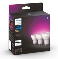 PHILIPS HUE ŻARÓWKA LED GU10, 4.3W 3sztuki