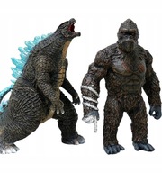 2 KS Godzilla vs King Kong hračkársky model