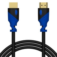 Kabel przewód HDMI BLOW 2.0 FULL HD UHD 4K 3D 1,5m