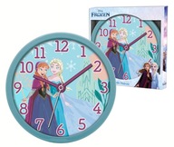 Nástenné hodiny 25cm Frozen FZN3511 Kids Euroswan