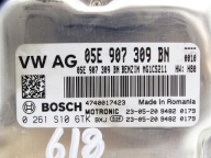 computer control unit of the engine ECU SEAT ATECA 1.5 TSI 05E907309BN