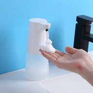 350ml bezdotykowa butelka z płynem do dezynfekcji rąk inteligentny automaty