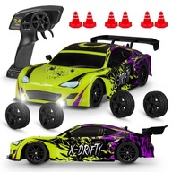 Autó RC DRIFT DRIFT TÁVIRÁNYÍTÓS DRIFT 1:16 20km/h