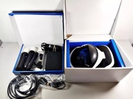 ZESTAW SONY VR PLAYSTATION 4 + 2 KONTROLERY MOVE + KAMERA PS4
