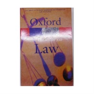OXFORD DICTIONARY OF LAW - Martin