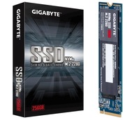 Gigabyte GP-GSM2NE3256GNTD urządzenie SSD M.2 256 GB PCI Express 3.0 NVMe