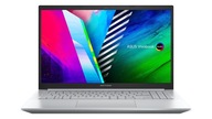 Notebook Asus Vivobook Pro 15 15,6 " AMD Ryzen 5 16 GB / 512 GB strieborný