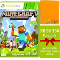 gra dla dzieci XBOX 360 MINECRAFT Polskie Wydanie UWOLNIJ ICH KREATYWNOŚĆ