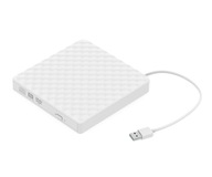 Napęd zewnętrzny optyczny DVD CD na USB 2.0 Krux DVD portable drive KRX0123