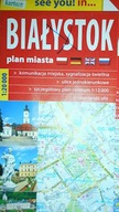 Bialystok plan miasta 1:20 000 - Praca zbiorowa