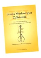 STUDIA MUSICOLOGICA CALISIENSIA TOM 3