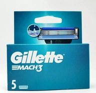 WKŁADY GILLETTE MACH 3 5SZT