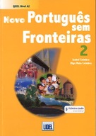 NOVO PORTUGUES SEM FRONTEIRAS 2 PODRĘCZNIK + AUDIO ONLINE ISABEL COIMBRA