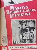 Magazyn Racjonalizatora Lotnictwa Cały rocznik 1958