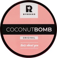 Byrokko Coconut Bomb kokosová maska na vlasy oprava a kondicionovanie
