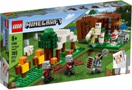 LEGO MINECRAFT 21159 Kryjówka rozbójników