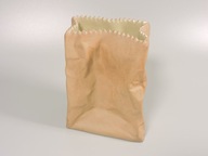 Váza Rosenthal papierová taška dizajn Wirkkala