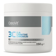 OstroVit 3C CLÁ Carnitine Chromium 150g malina CHUDNUTIE