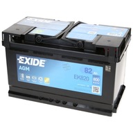 Akumulator AGM EXIDE EK820 12V 82Ah 800A nowy model za EK800