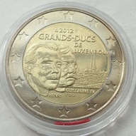 LUKSEMBURG - 2 EURO - 2012 - Śmierć Wilhelma IV