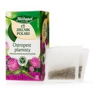 ZIELNIK POLSKI Herbata OSTROPEST PLAMIS 20 x1,5 g