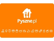 Karta podarunkowa Pyszne.pl 50 zł