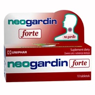 Neogardin Forte 10 tabletek do ssania na gardło