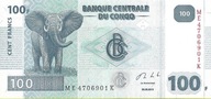 Bankovka 100 Frankov 2013 - UNC