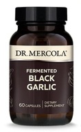 DR. MERCOLA Fermented Black Garlic - Fermentovaný čierny cesnak (60 kaps.)